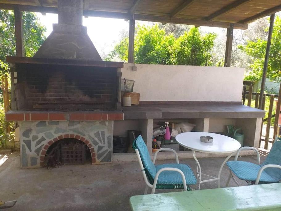 Zephyr Guest House Lefokastro Bagian luar foto