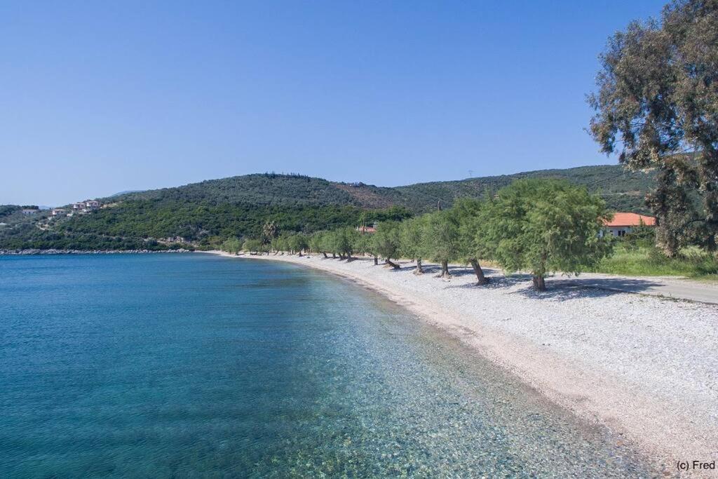 Zephyr Guest House Lefokastro Bagian luar foto
